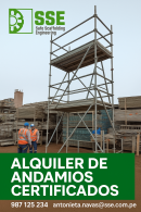 ALQUILER DE ANDAMIOS MULTIDIRECCIONALES CERTIFICADOS 