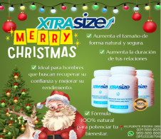 XTRASIZE SUPLEMENTO NATURAL QUE AUMENTA TU TAMAÑO Y RESISTENCIA  931568025