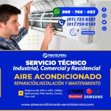 7590161 SERVICIO TECNICO AIRE ACONDICIONADO  VILLA MARIA DEL TRIUNFO