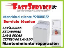 921080122 REPARACIONES Técnicos Profesionales Secadoras G. E.  LG SAMSUNG