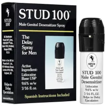 RETARDANTE SPRAY STUD 100 TAPA NEGRA