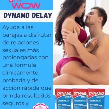 DYNAMO ULTRA CREMA RETARDANTE BLACK POWER SEXSHP