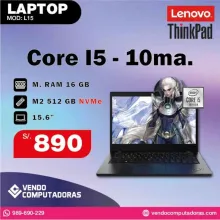 Laptop Core i5 10ma. Generacion - Potencia que se nota