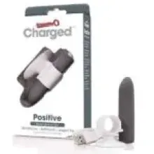VIBRADOR INALAMBRICO CHARGED GREY