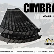 Cimbras en Viga H4