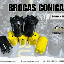 Broca Cónica 36 mm Alternativa