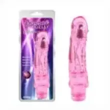 VIBRADOR CRYSTAL JELLY LIMERENCE PINK