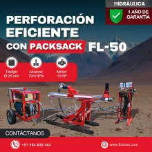 PACKSACK HIDRÁULICA FL-50 MINERIA 