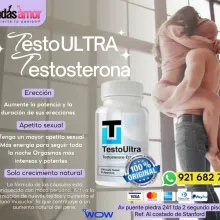 Testo Ultra Potenciador de Testosterona juguetes lubricante