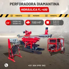 PERFORADORA PACKSACK FL- 400 