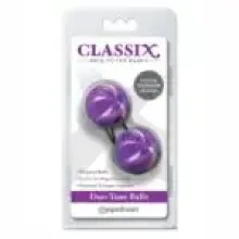 BOLAS CHINAS CLASSICO DUO-TONO VIOLETA