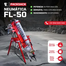 PACKSACK NEUMÁTICA FL-50 mineria