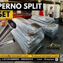 Split Set para Sostenimiento Minero - Tubo ranurado