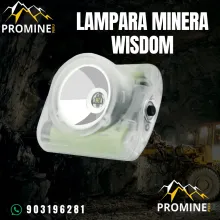 LÁMPARAS MINERAS 4A ILUMINACIÓN POTENTE Y DURADERA PROMI
