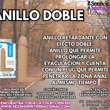 anillo retardante y funcion anal en tarapoto sextoys