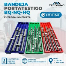 BANDEJAS PORTA TESTIGO HQ NQ BQ