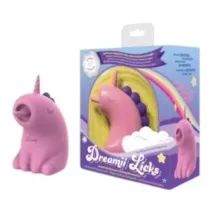 MASTURBADOR ESTIMULADOR DE UNICORNIO DREAMII LICKS