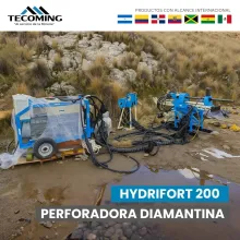 PERFORADORA DIAMANTINA HYDRIFORT 200