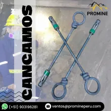 CÁNCAMOS FIJACIÓN SEGURA Y RESISTENTE PROMINE PERÚ