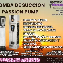 MEJORES ERECCIONES CON PASSION PUMP TARAPOTO SEXTOYS