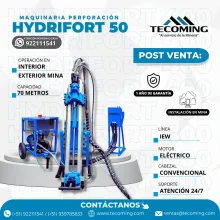 PERFORADORA DIAMANTINA SEGURIDAD - HYDRIFORT 50