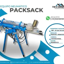 PACKSACK TALADRO NEUMATICO PARA EXPLORACION DIAMANTINA