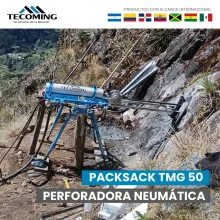 PACKSACK MINERIA EXPLORACION DIAMANTINA
