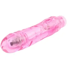 Vibrador Realista Crystal Jelly Limerence Pink