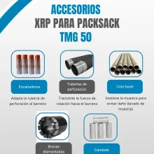 ACCESORIOS PARA PERFORADORA PACKSACK