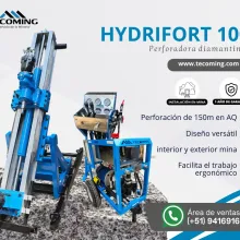PERFORADORA DIAMANTINA HYDRIFORT 100 HIDRAULICA PARA ROCAS