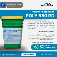POLY 650 RD OPTIMIZA TU PROYECTO MINERO