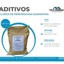 ESTABILIZACION DE PAREDES DE POZO BENTONITA DE SUPER EXTRA