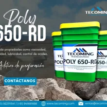 POLY 650 RD EL ALIADO POLIMERICO PARA PROYECTOS MINEROS EX