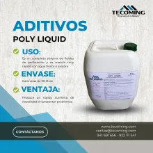 POLY LIQUID TU PRIMERA LÍNEA DE DEFENSA ANTE LA PÉRDIDA 