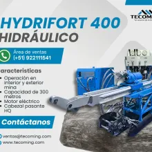 PERFORADORA DIAMANTINA HYDRIFORT 400 EXPLORACIÓN SEGURA EN