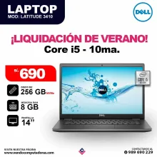 Laptop Intel core i5 - 10ma. Generacion