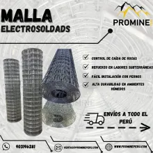 MALLA ELECTROSOLDADA PRODUCTO MINERO 