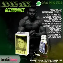 Brocha china retardante Aumenta La Potencia juguetes lubric