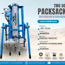 PACKSACK TALADRO NEUMATICO PARA EXPLORACION DIAMANTINA