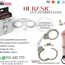  HI-BASIC LUV PUNISH CUFFS juguetes lubricantes retardantes 