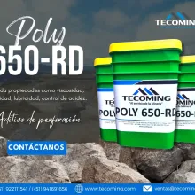 FLUIDOS POLIMERICOS - POLY 650 RD