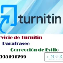 Servicio de Parafraseo y Correccion de Estilo