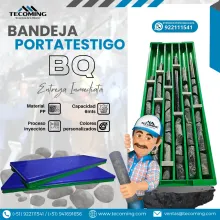 BANDEJAS PORTA TESTIGO BQ RESISTENTES Y SEGURAS- PERFORACION