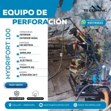 PERFORADORA DIAMANTINA HYDRIFORT 100 EFICIENCIA EN EXPLORA