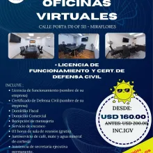 OFICINA VIRTUAL LICENCIA - PROMO VERANO