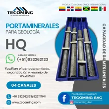 BANDEJAS PORTATESTIGO ALMACENAMIENTO Y GESTIÓN DE MUESTRAS