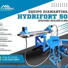 PERFORADORA DIAMANTINA MINERÍA HYDRIFORT 50