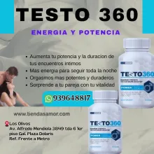 TESTO 360 POTENCIA NATURAL SEXSHOP LOS OLIVOS