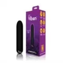 Vibrador Bala Viben Bombshell Poderosa De 20 Funciones