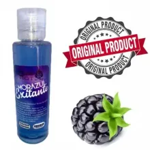 LUBRICANTE SABOR MORA ZUL EXITANTE